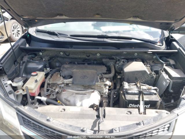 JTMBFREV4FD129554 Toyota RAV4 LE
