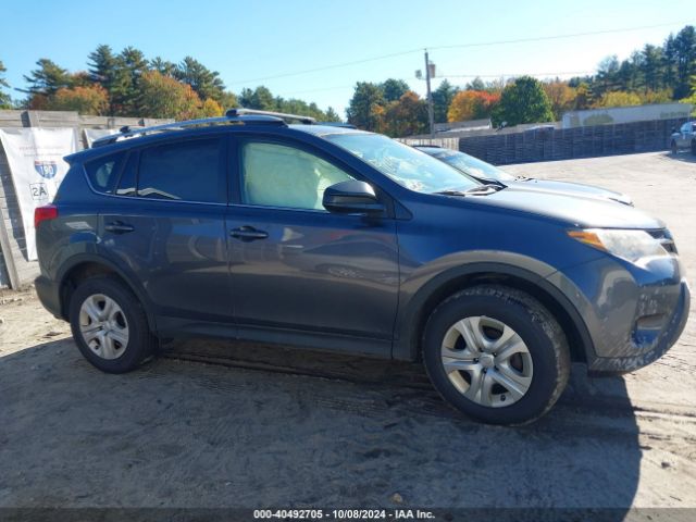 JTMBFREV4FD129554 Toyota RAV4 LE