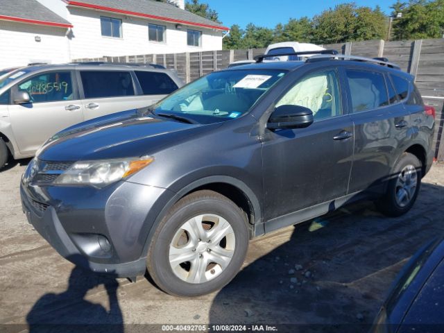 JTMBFREV4FD129554 Toyota RAV4 LE