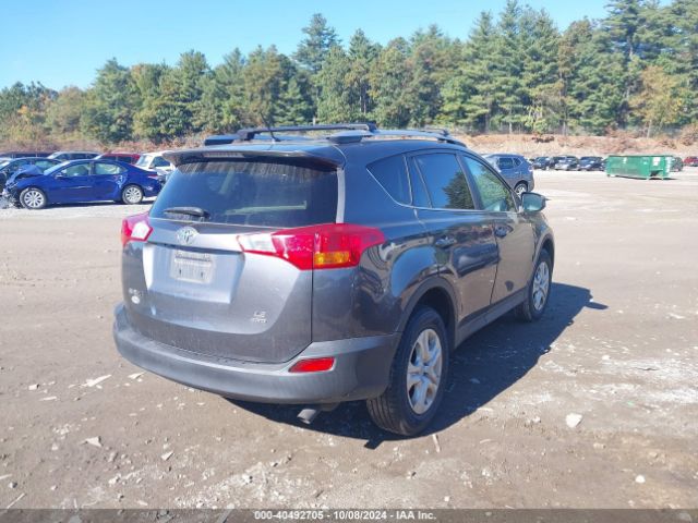 JTMBFREV4FD129554 Toyota RAV4 LE