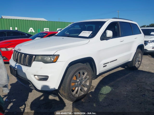 1C4RJFBGXGC444559 Jeep Grand Cherokee Limited 75th Anniversary
