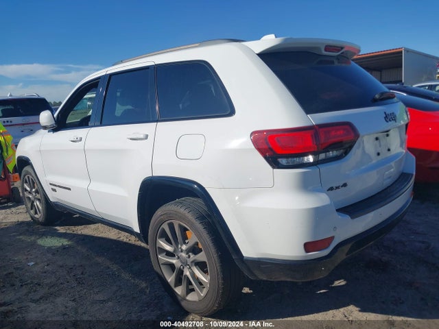 1C4RJFBGXGC444559 Jeep Grand Cherokee Limited 75th Anniversary