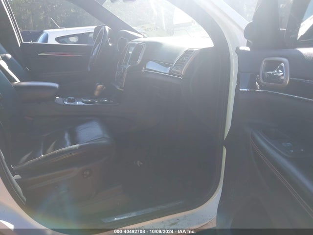 1C4RJFBGXGC444559 Jeep Grand Cherokee Limited 75th Anniversary