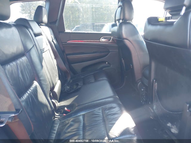 1C4RJFBGXGC444559 Jeep Grand Cherokee Limited 75th Anniversary