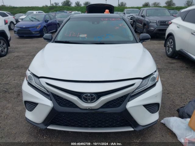4T1KZ1AK0LU038843 Toyota Camry Xse V6