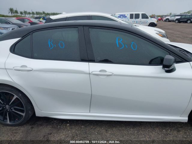 4T1KZ1AK0LU038843 Toyota Camry Xse V6