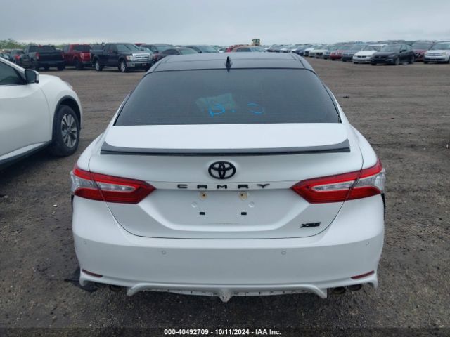 4T1KZ1AK0LU038843 Toyota Camry Xse V6