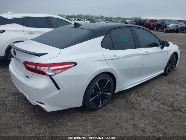 4T1KZ1AK0LU038843 Toyota Camry Xse V6