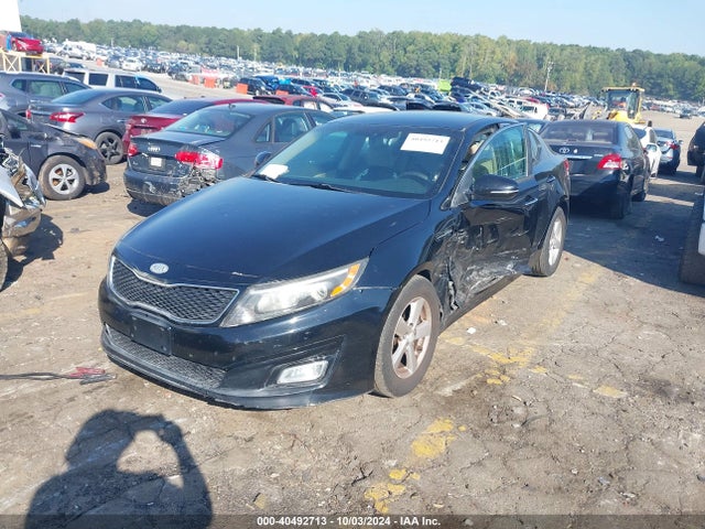 KIA Optima Lx 2014 5XXGM4A76EG288313 Image 2