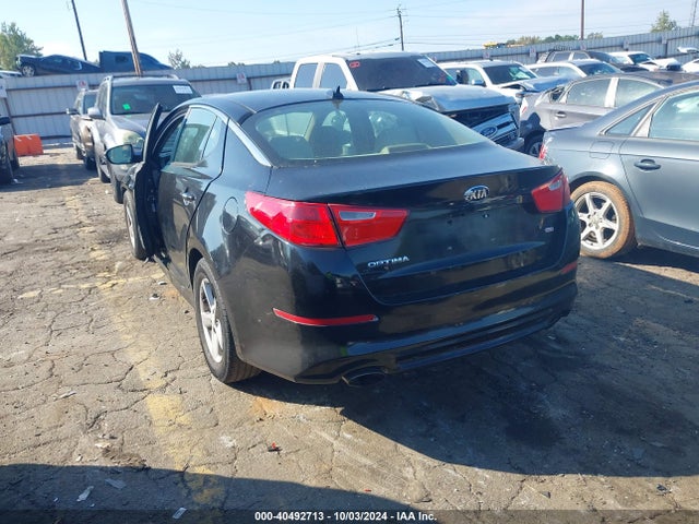 KIA Optima Lx 2014 5XXGM4A76EG288313 Image 3