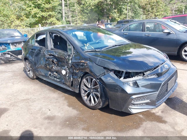 Toyota COROLLA SE 2021 JTDP4MCE1MJ054554 Image 1