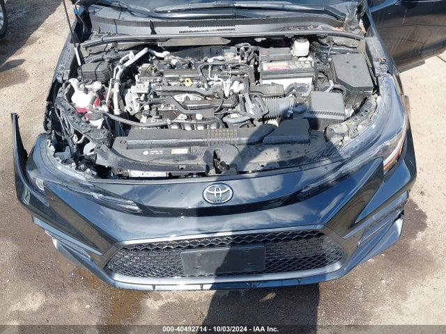 Toyota COROLLA SE 2021 JTDP4MCE1MJ054554 Image 10