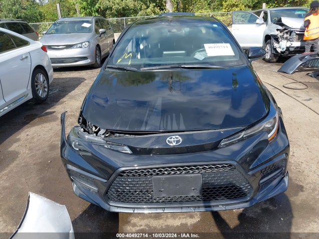 Toyota COROLLA SE 2021 JTDP4MCE1MJ054554 Image 12