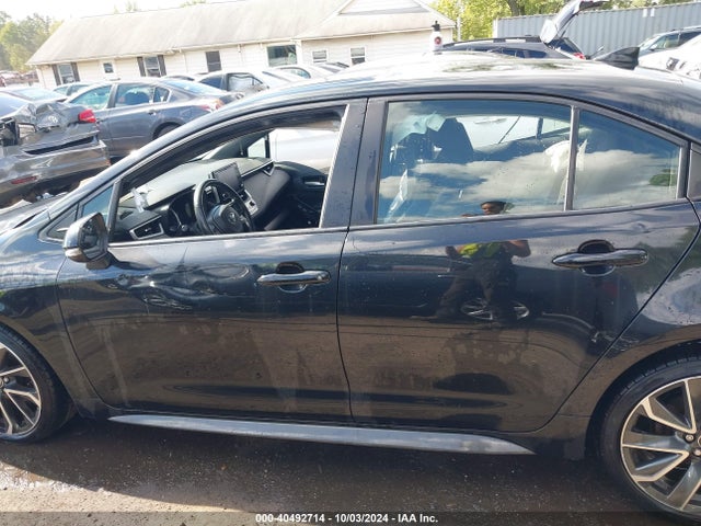 Toyota COROLLA SE 2021 JTDP4MCE1MJ054554 Image 14