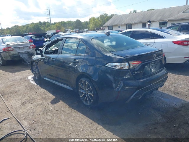 Toyota COROLLA SE 2021 JTDP4MCE1MJ054554 Image 3