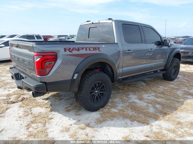 Ford F-150 Raptor 2024 1FTFW1RG5RFA17238 Image 4