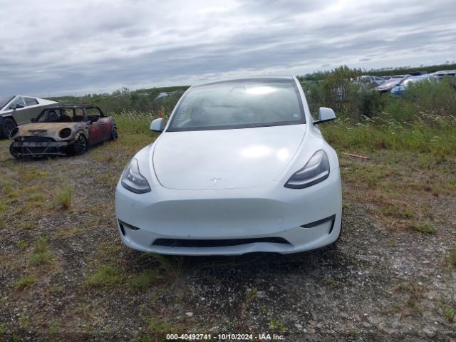 5YJYGDEE7MF084738 Tesla Model Y Long Range Dual Motor All-wheel Drive