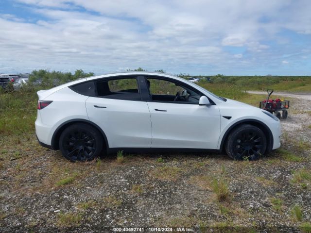 5YJYGDEE7MF084738 Tesla Model Y Long Range Dual Motor All-wheel Drive