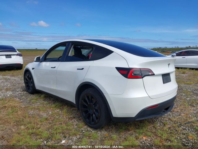 5YJYGDEE7MF084738 Tesla Model Y Long Range Dual Motor All-wheel Drive