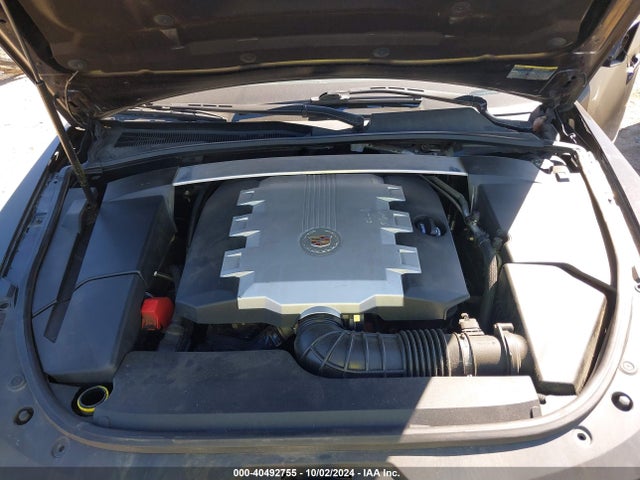2008 CADILLAC CTS 1G6DM577480121036 Photo 9