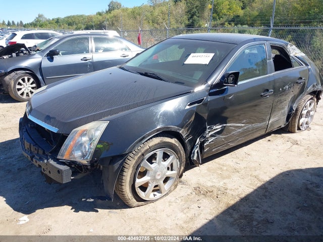 2008 CADILLAC CTS 1G6DM577480121036 Photo 1