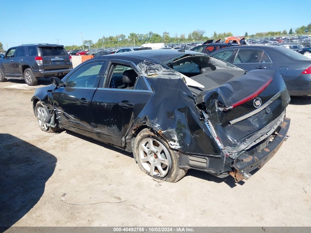 2008 CADILLAC CTS 1G6DM577480121036 Photo 2
