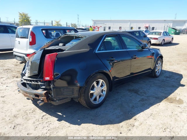 2008 CADILLAC CTS 1G6DM577480121036 Photo 3