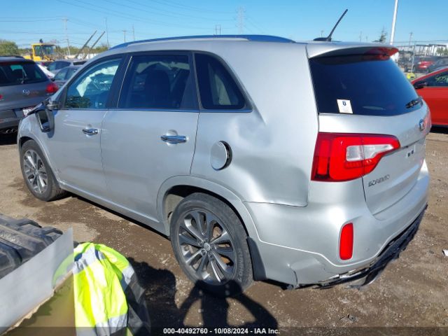 5XYKWDA78EG503514 KIA Sorento Sx V6