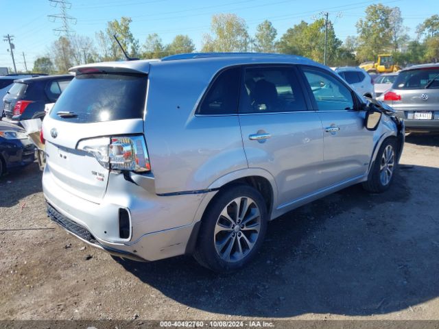 5XYKWDA78EG503514 KIA Sorento Sx V6