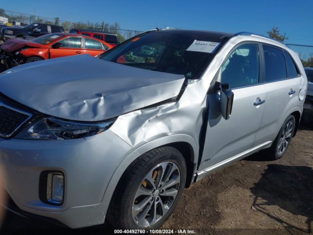 5XYKWDA78EG503514 KIA Sorento Sx V6