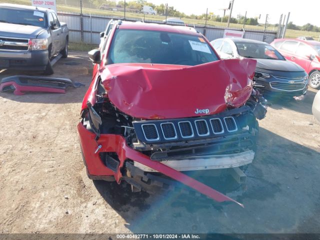3C4NJDAB7HT659671 Jeep New Compass Sport 4x4