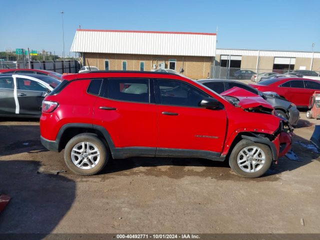 3C4NJDAB7HT659671 Jeep New Compass Sport 4x4
