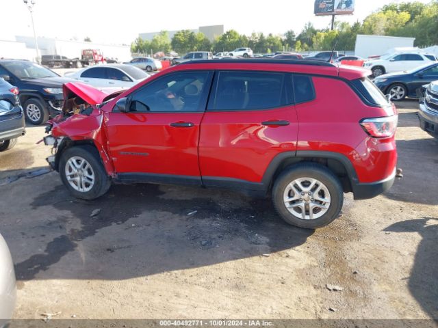 3C4NJDAB7HT659671 Jeep New Compass Sport 4x4