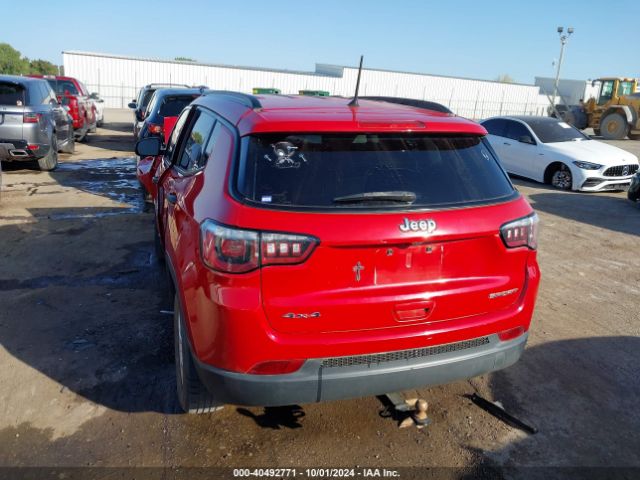 3C4NJDAB7HT659671 Jeep New Compass Sport 4x4