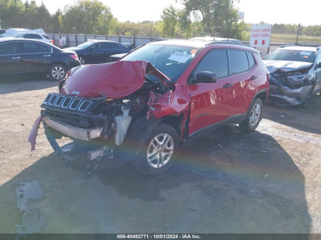 3C4NJDAB7HT659671 Jeep New Compass Sport 4x4