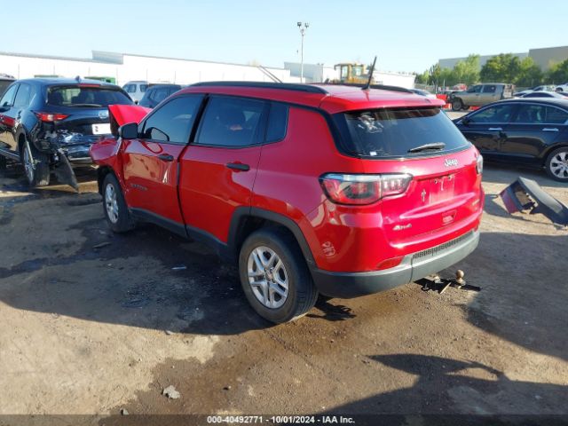 3C4NJDAB7HT659671 Jeep New Compass Sport 4x4