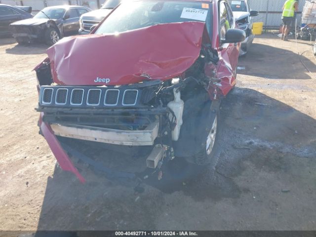 3C4NJDAB7HT659671 Jeep New Compass Sport 4x4