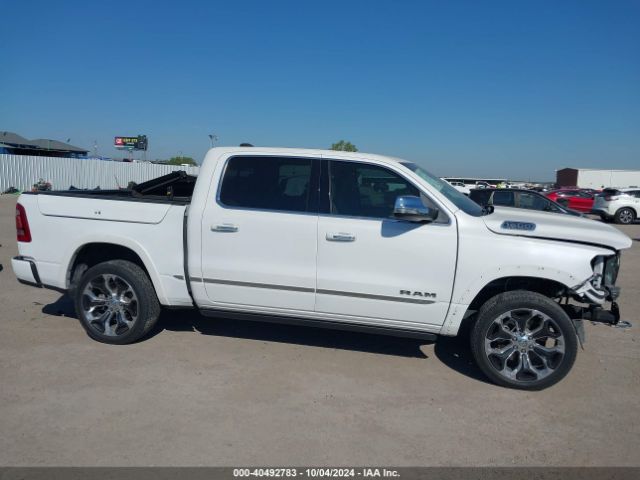 1C6SRFHT8KN808173 RAM 1500 Limited  4x4 5'7 Box