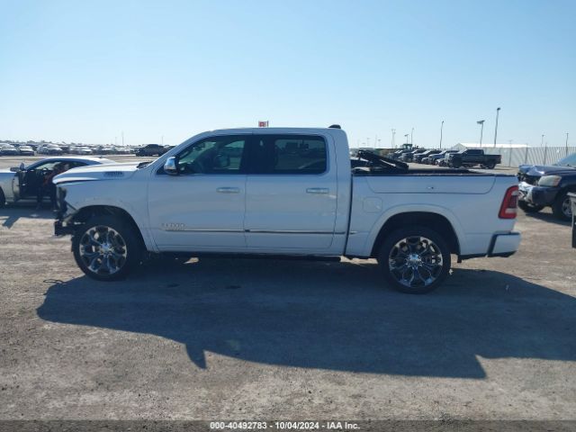 1C6SRFHT8KN808173 RAM 1500 Limited  4x4 5'7 Box
