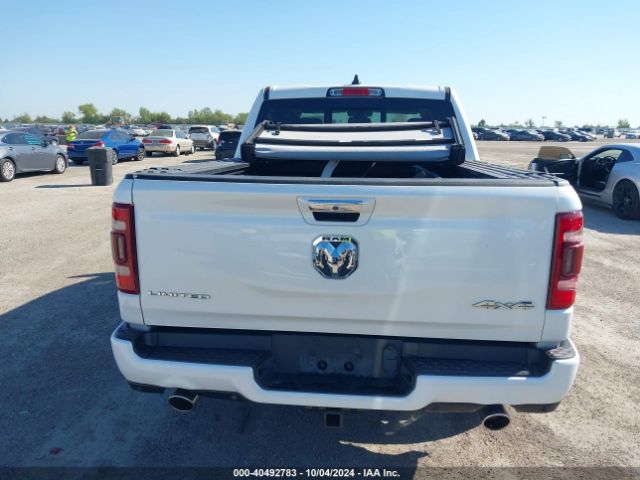 1C6SRFHT8KN808173 RAM 1500 Limited  4x4 5'7 Box