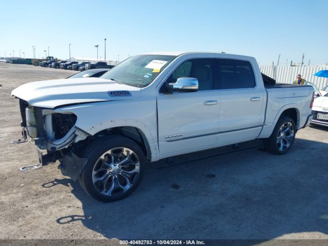 1C6SRFHT8KN808173 RAM 1500 Limited  4x4 5'7 Box