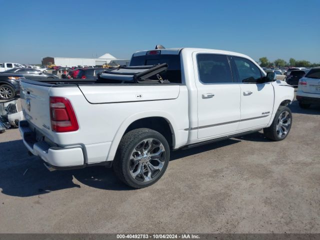 1C6SRFHT8KN808173 RAM 1500 Limited  4x4 5'7 Box