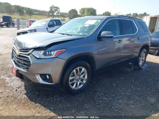 1GNERGKWXLJ240698 Chevrolet Traverse Fwd Lt Cloth