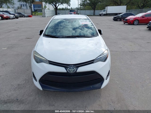 Toyota COROLLA LE 2017 5YFBURHEXHP709487 Image 12