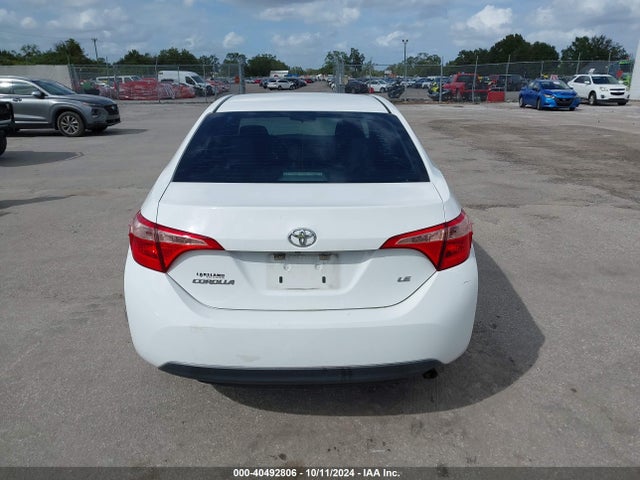 Toyota COROLLA LE 2017 5YFBURHEXHP709487 Image 16
