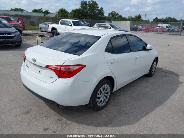Toyota COROLLA LE 2017 5YFBURHEXHP709487 Image 4