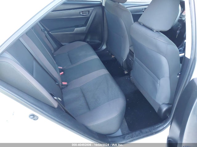 Toyota COROLLA LE 2017 5YFBURHEXHP709487 Image 8