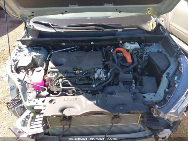 4T3RWRFV6MU026925 Toyota Rav4 Hybrid Xle