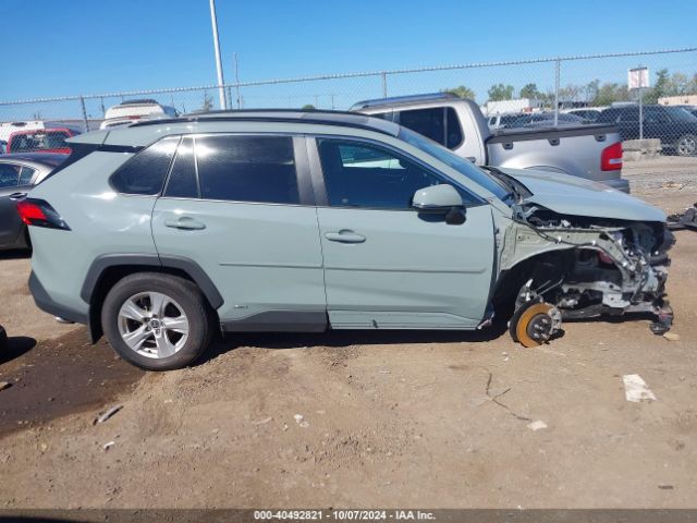 4T3RWRFV6MU026925 Toyota Rav4 Hybrid Xle