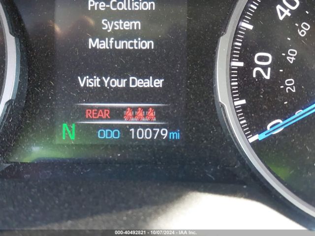 4T3RWRFV6MU026925 Toyota Rav4 Hybrid Xle